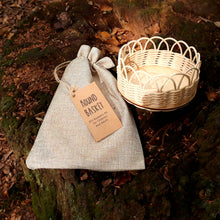 Load image into Gallery viewer, DIY Basketry Kit for beginners | Small Round basket