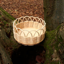 Load image into Gallery viewer, DIY Basketry Kit for beginners | Small Round basket