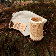 Load image into Gallery viewer, DIY Basketry Kit for beginners | Pencil Holder