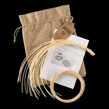 Load image into Gallery viewer, DIY Basketry Kit | Coaster Set - Makes 4