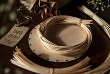 Load image into Gallery viewer, DIY Basketry Kit for beginners | Small Round basket