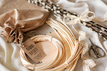 Load image into Gallery viewer, DIY Basketry Kit for beginners | Small Round basket