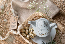 Load image into Gallery viewer, DIY Basketry Kit for beginners | Small Tea Tray