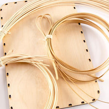 Load image into Gallery viewer, DIY Basketry Kit for beginners | Small Tea Tray