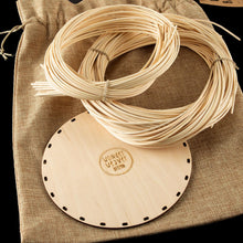 Load image into Gallery viewer, DIY Basketry Kit for intermediates | Waste/Plant Basket
