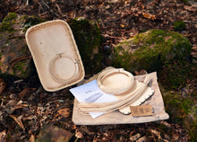 Load image into Gallery viewer, DIY Basketry Kit for beginners | Small Tea Tray