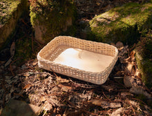 Load image into Gallery viewer, DIY Basketry Kit for beginners | Small Tea Tray