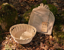 Load image into Gallery viewer, DIY Basketry Kit for beginners | Bread basket
