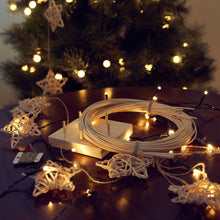 Load image into Gallery viewer, Star Garland DIY Basketry Kit | Rattan/Cane, Make Your Own | Craft Kit | Decoration