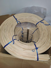 Load image into Gallery viewer, Coil of first-class 3 mm natural rattan core in its shipping box
