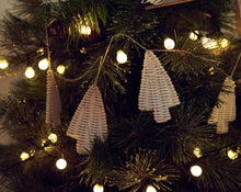 Load image into Gallery viewer, Rattan Christmas Tree Garland DIY kit – part of the Complete Christmas gift set