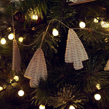 Rattan Christmas Tree Garland DIY kit – part of the Complete Christmas gift set