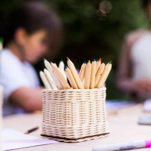 Load image into Gallery viewer, DIY Basketry kit for beginners | Cube Basket