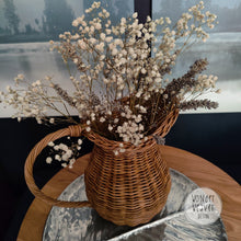 Load image into Gallery viewer, Rattan/Wicker Jug