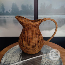 Load image into Gallery viewer, Rattan/Wicker Jug