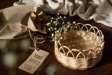 Load image into Gallery viewer, DIY Basketry Kit for beginners | Small Round basket