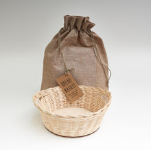 Load image into Gallery viewer, DIY Basketry Kit for beginners | Bread basket