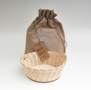 DIY Basketry Kit for beginners | Bread basket