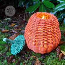 Load image into Gallery viewer, Pumpkin baskets for Halloween - Limited Edition | Jack-o-Lantern | Pumpkin | Handmade