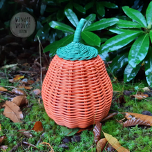 Load image into Gallery viewer, Pumpkin baskets for Halloween - Limited Edition | Jack-o-Lantern | Pumpkin | Handmade