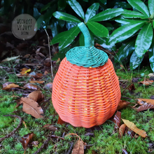 Load image into Gallery viewer, Pumpkin baskets for Halloween - Limited Edition | Jack-o-Lantern | Pumpkin | Handmade